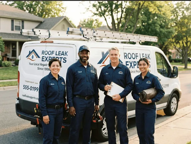 Roof Leak Repair company in Woodlake, TX