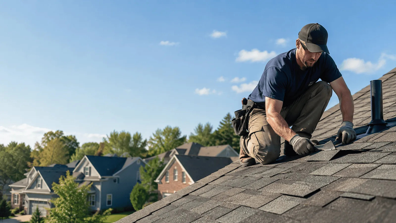 Roof Leak Repair in Woodlake, TX near me